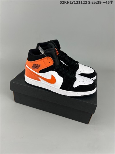 men air jordan 1 shoes 2022-12-11-444